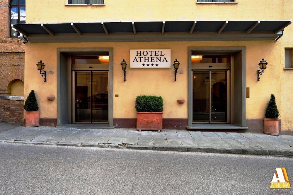 Hotel Athena Сиена Экстерьер фото